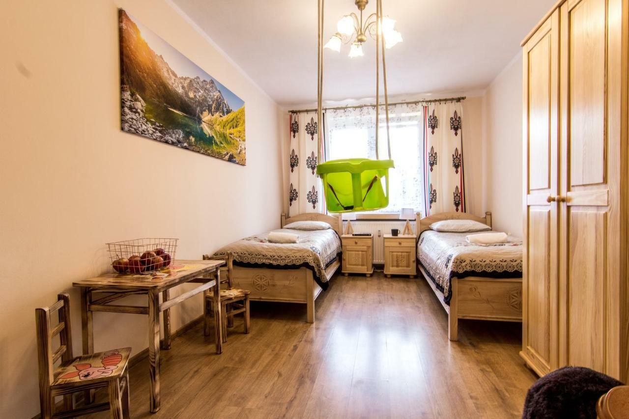 Apartament Jula Zakopane Daire Dış mekan fotoğraf