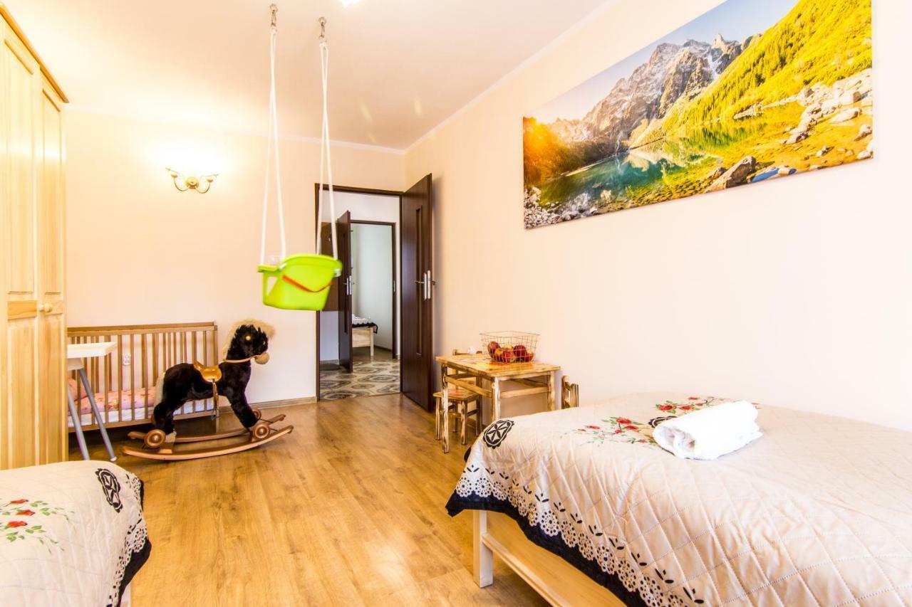 Apartament Jula Zakopane Daire Dış mekan fotoğraf